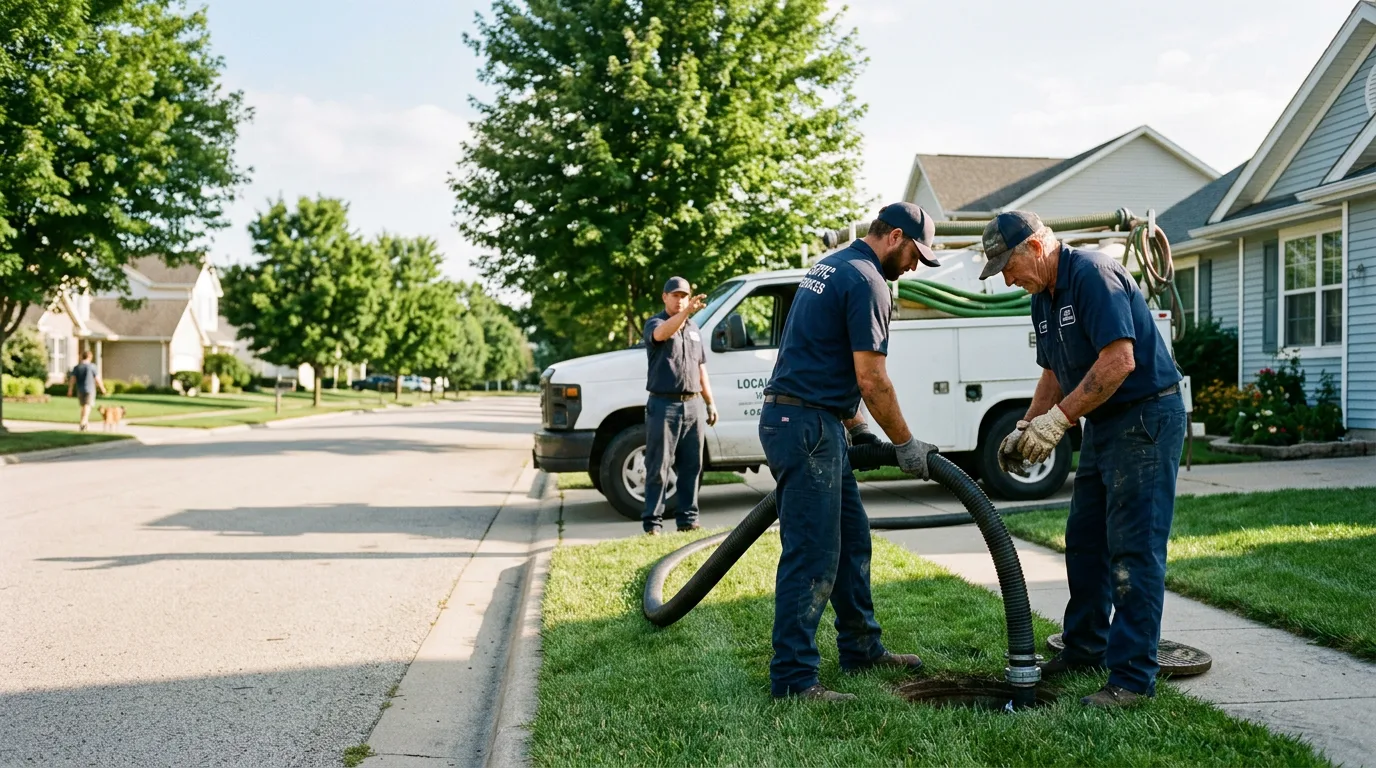 Septic Tank Pumping in Hemlock, MI near me